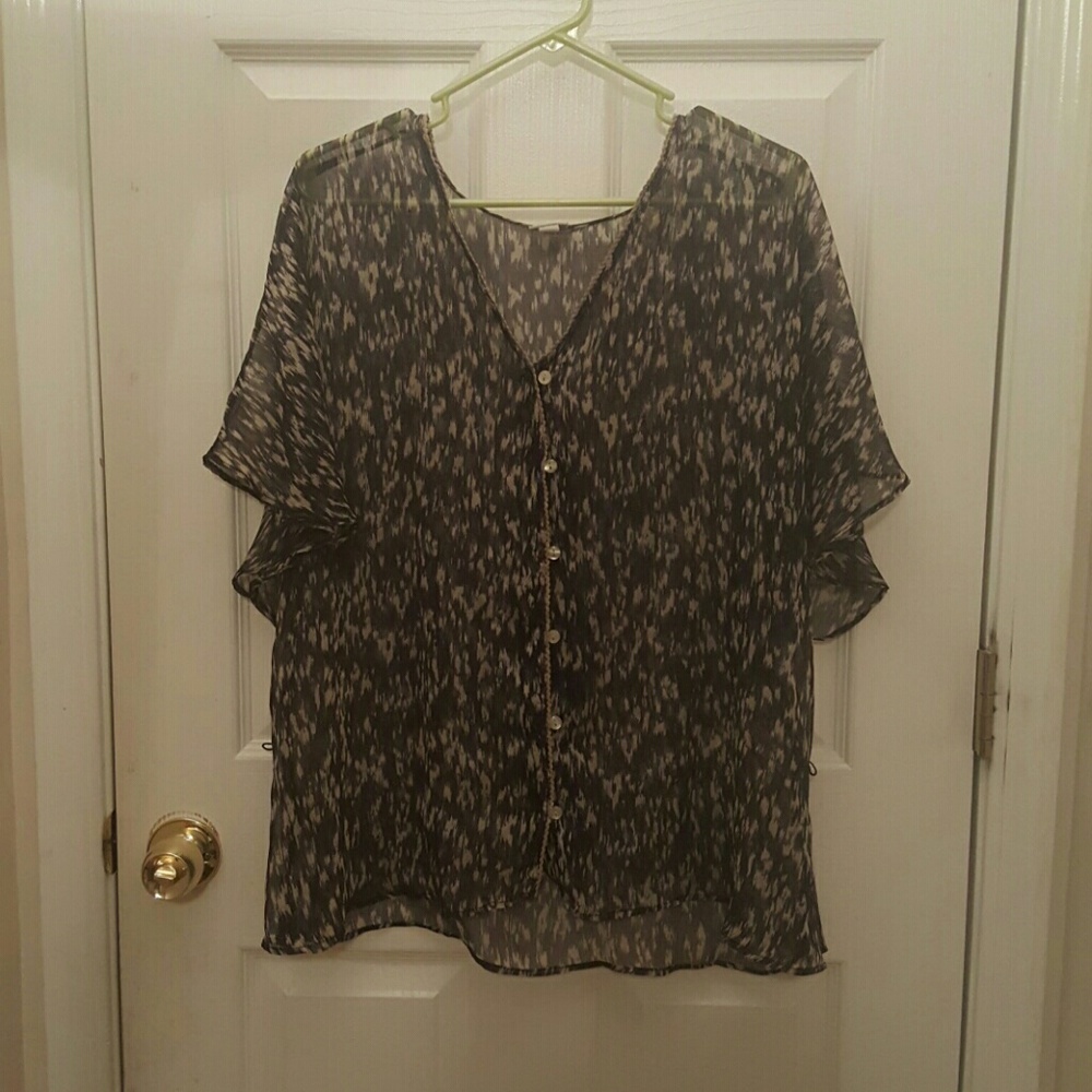 Sheer Top